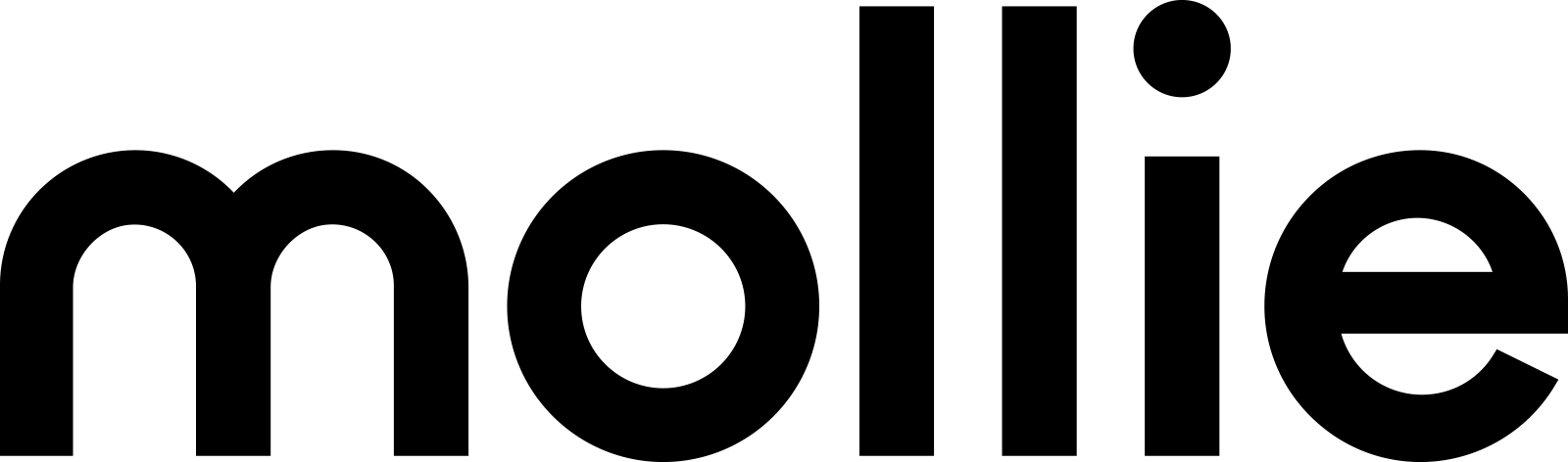 Mollie betaal logo